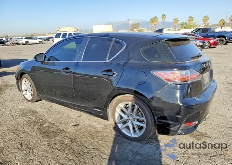 2015 Lexus Ct 200 z USA, uszkodzony, nr VIN JTHKD5BH7F2238579